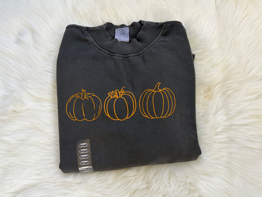 Pumpkin Mockneck