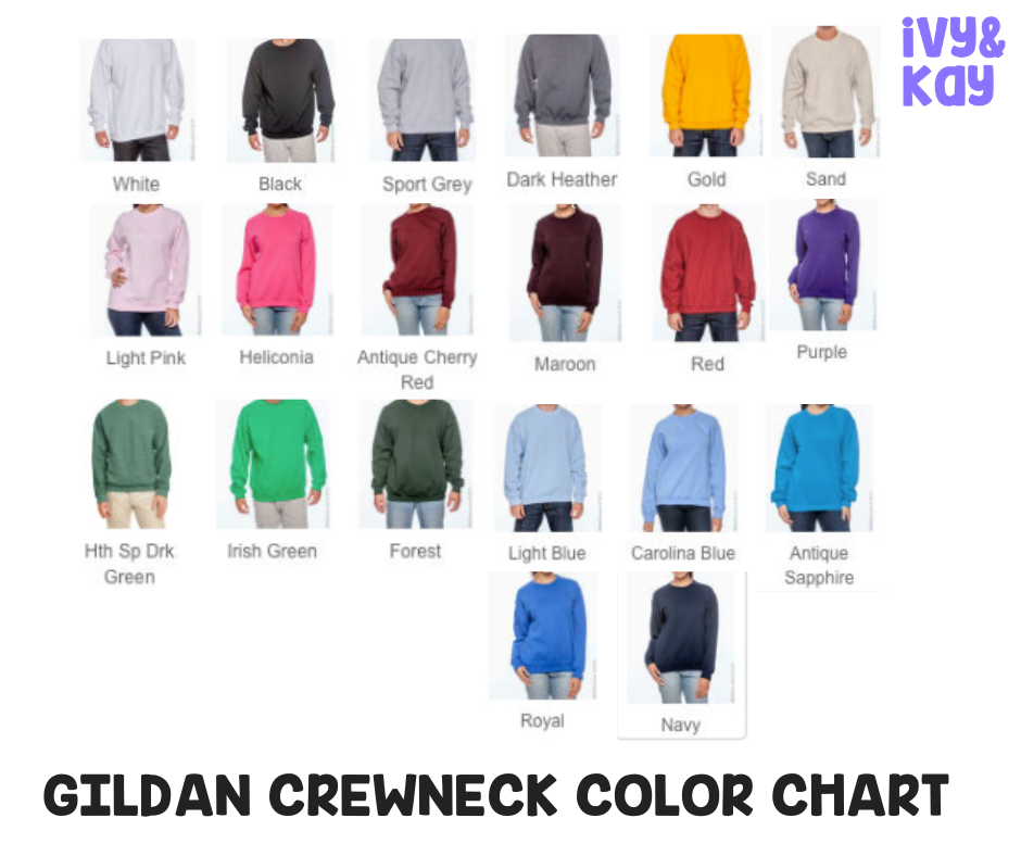 Heart Gnome Crewneck