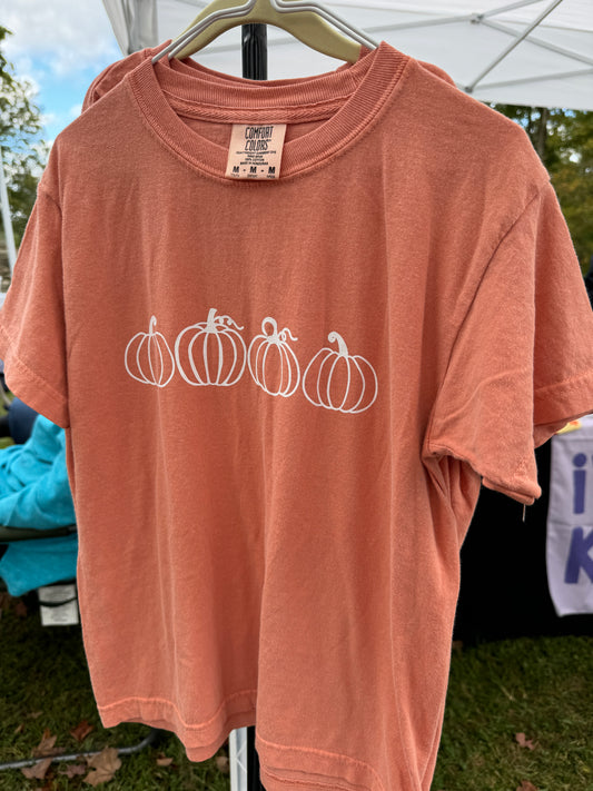 Pumpkin Kids Comfort Colors T-Shirt