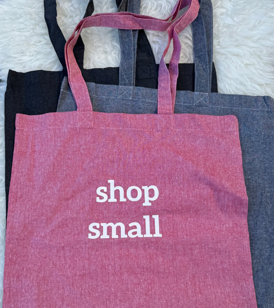 Shop Small Tote Bag