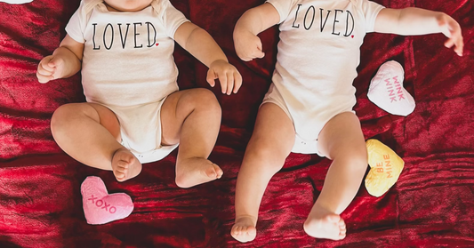 Loved Baby Bodysuit