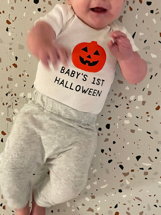 Baby's First Halloween Baby Bodysuit