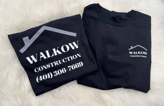 Walkow Construction T-Shirts