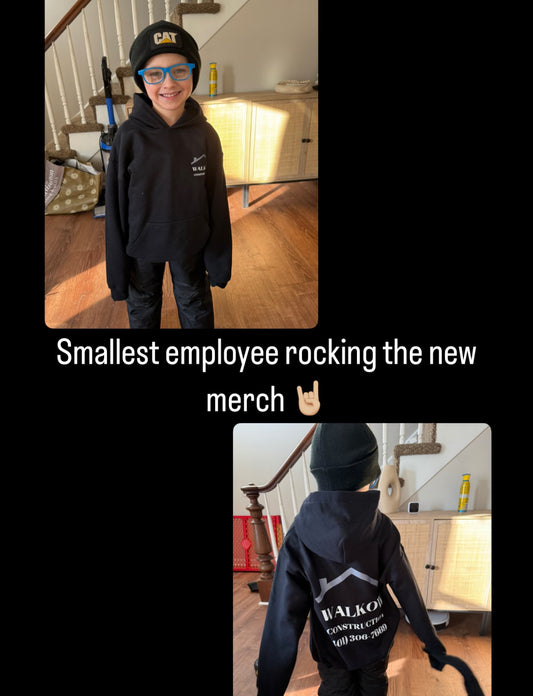 Walkow Construction Hoodies