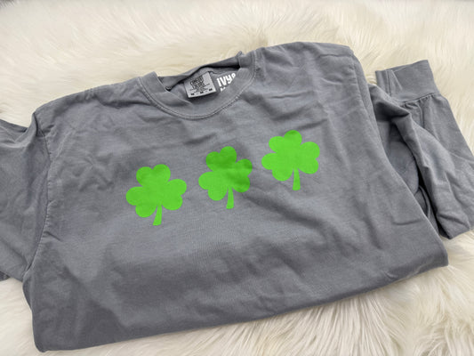 Shamrock Long Sleeve T-Shirt