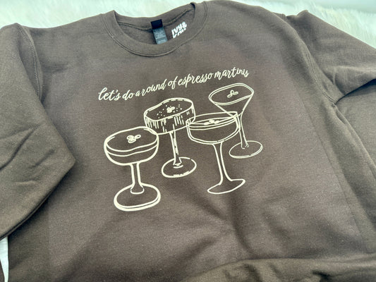 Espresso Martini Crewneck