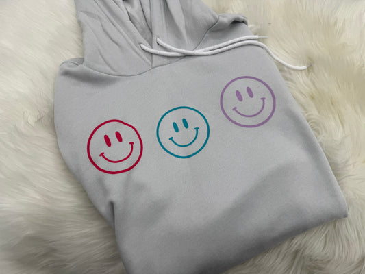 Smiley Hoodie Sweatshirt