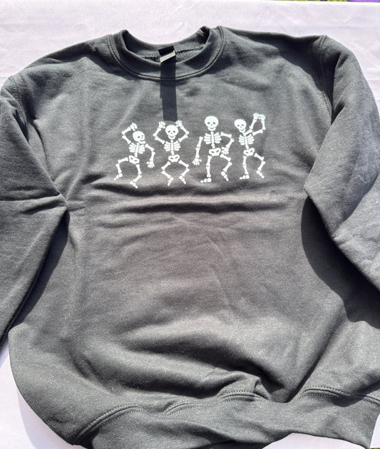 Skeleton Kids Crewneck