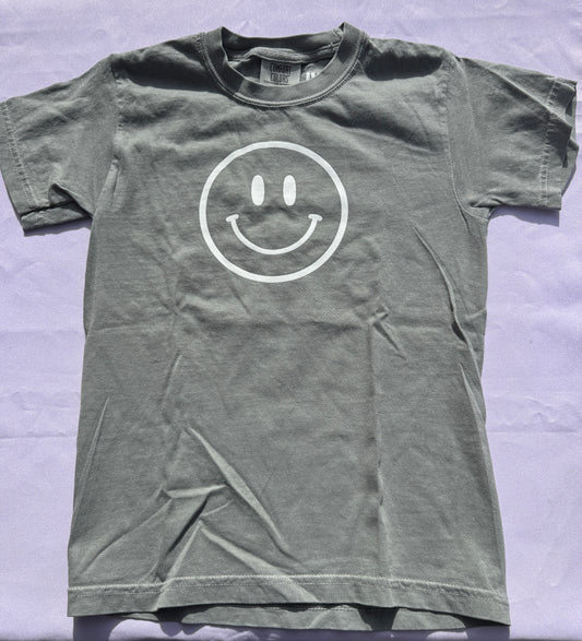 Smiley Kids Comfort Colors T-Shirt