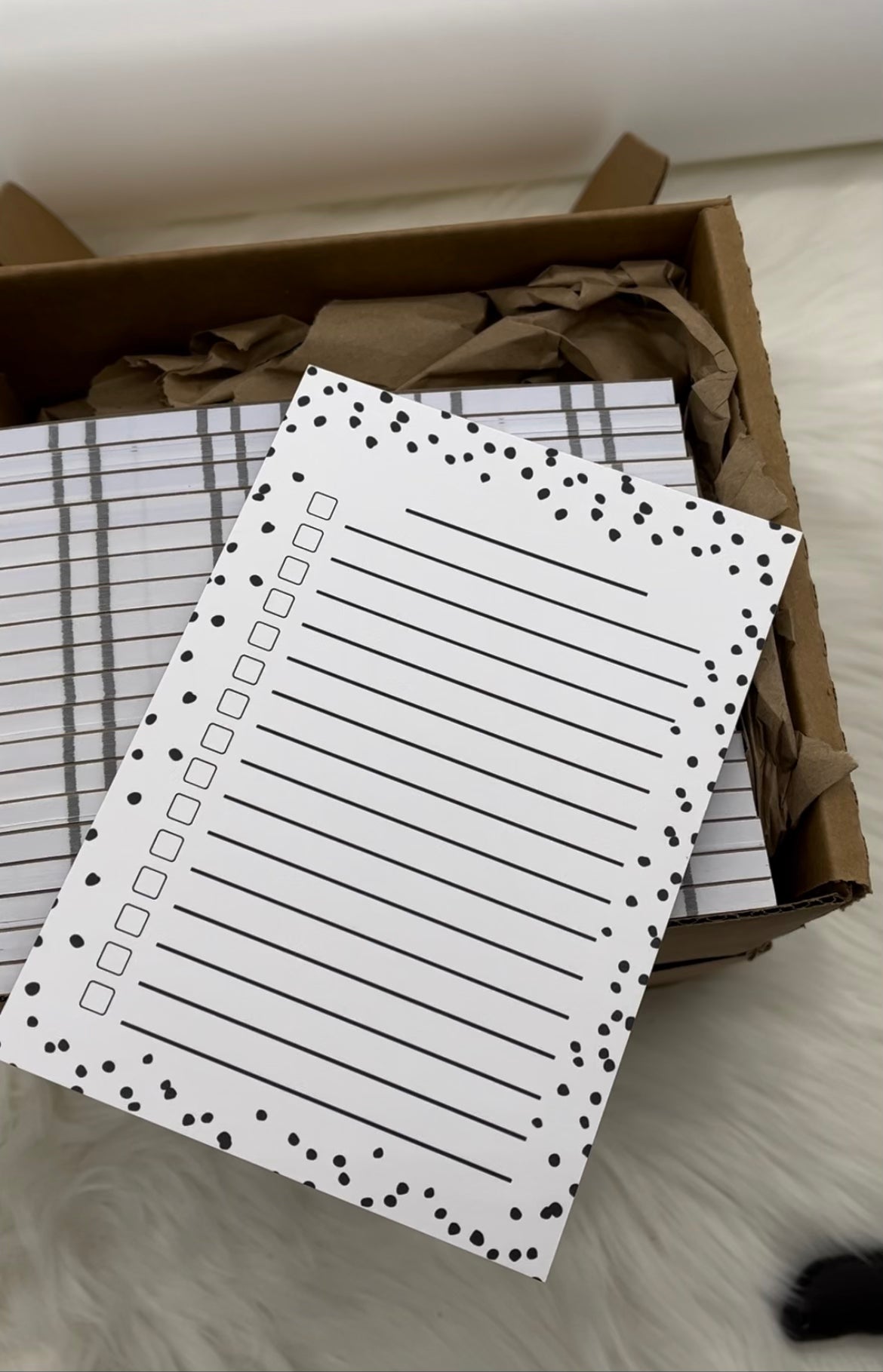 Dotted To Do List Notepad