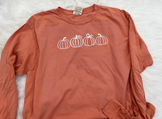 Pumpkin Long Sleeve T-Shirt