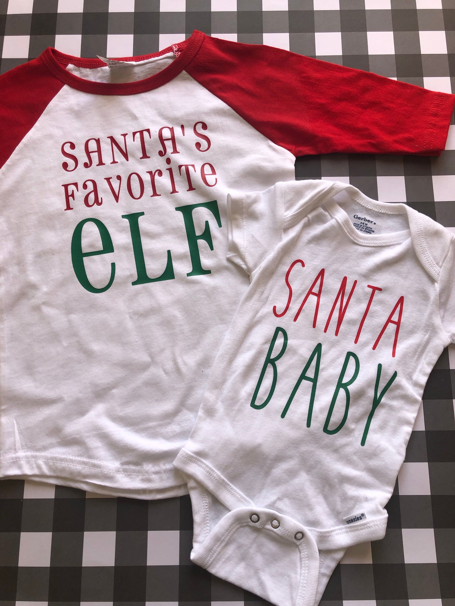 Santa Baby Bodysuit