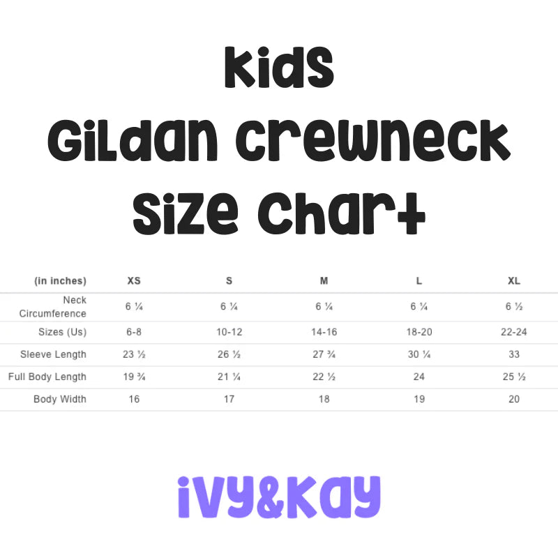 Skeleton Kids Crewneck