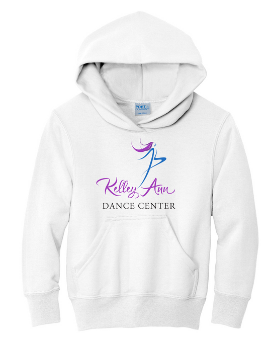 KADC White Hoodie Sweatshirt