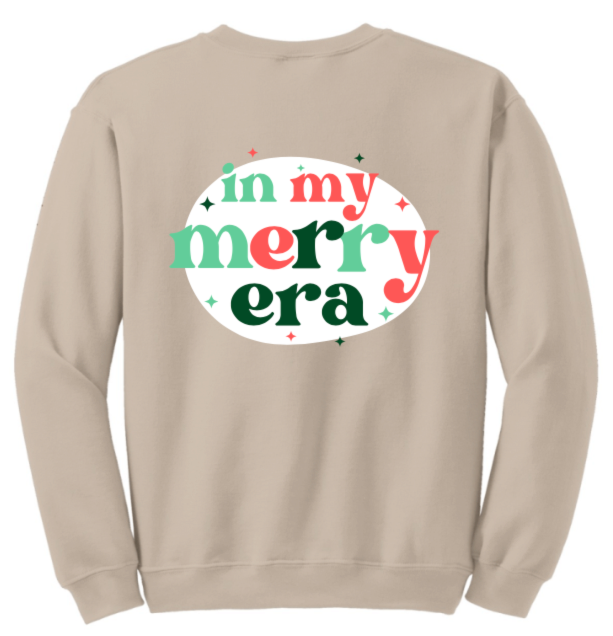In My Merry Era Crewneck Sweatshirt