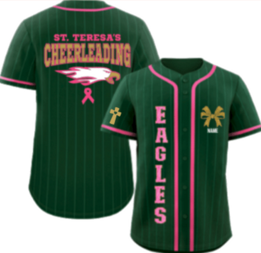 St Teresa's Cheer Jerseys