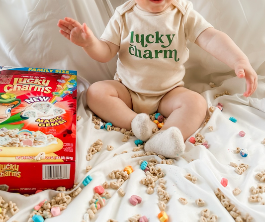 Lucky Charm Baby Bodysuit