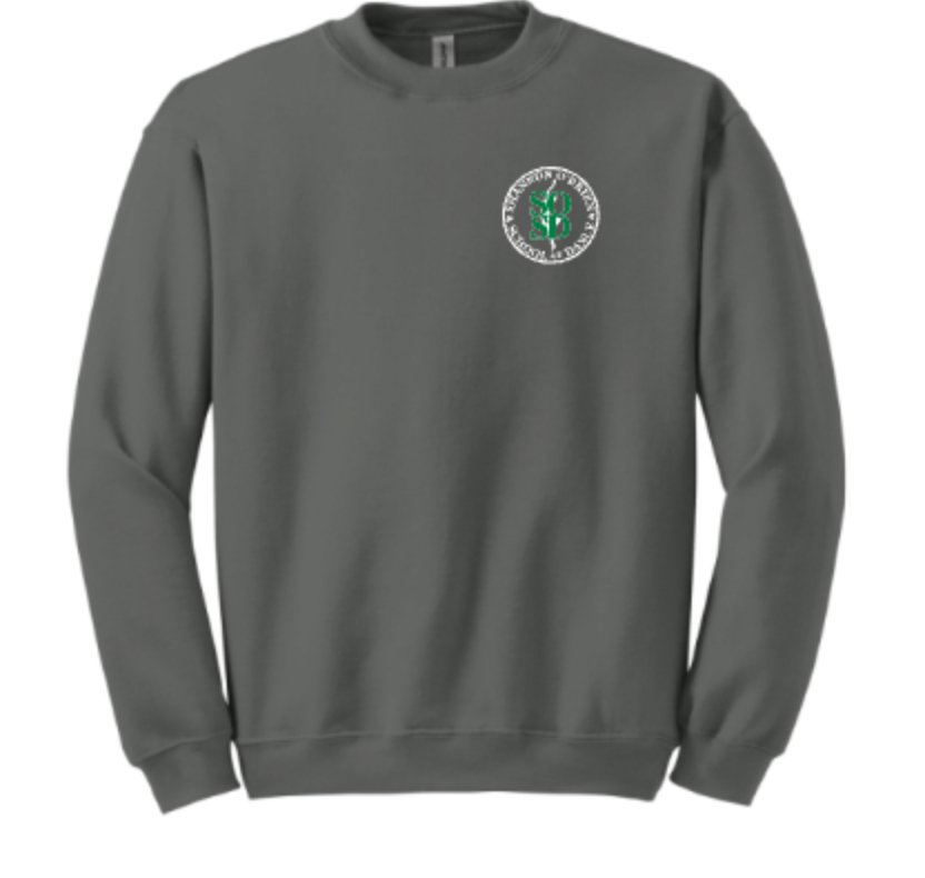 SOSD Charcoal Crewneck Sweatshirt
