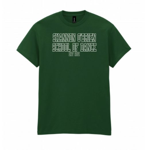 SOSD Forest Green T-Shirt Unisex Fit
