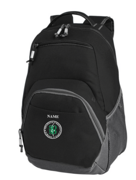 SOSD Backpack w/ Water Bottle Pockets