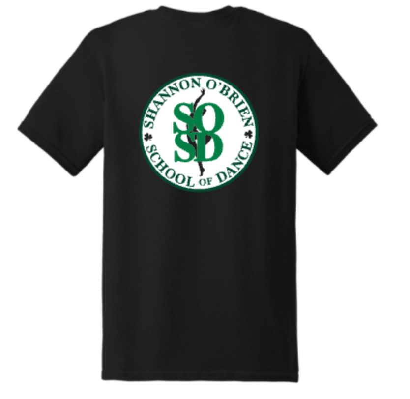 SOSD Black T-Shirt Unisex Fit
