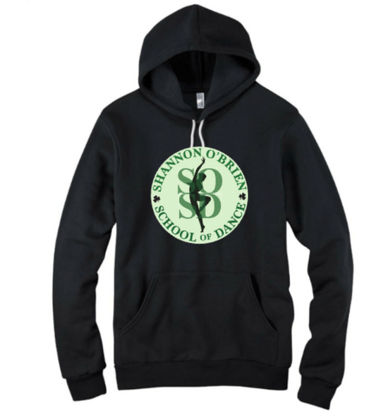 SOSD Black Hoodie Sweatshirt