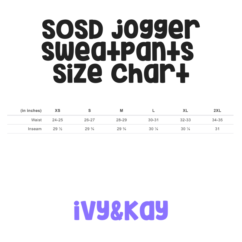 SOSD Jogger Sweatpants