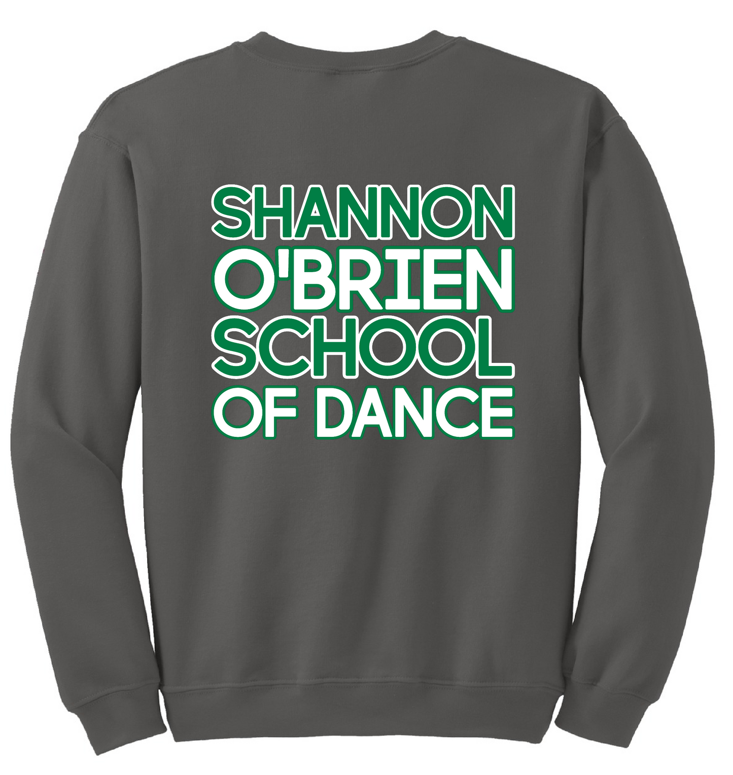 SOSD Charcoal Crewneck Sweatshirt