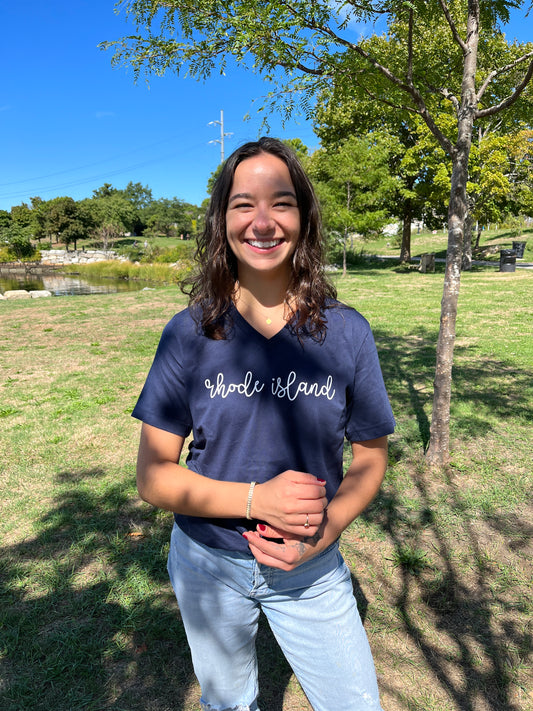 Rhode Island V-Neck Shirt