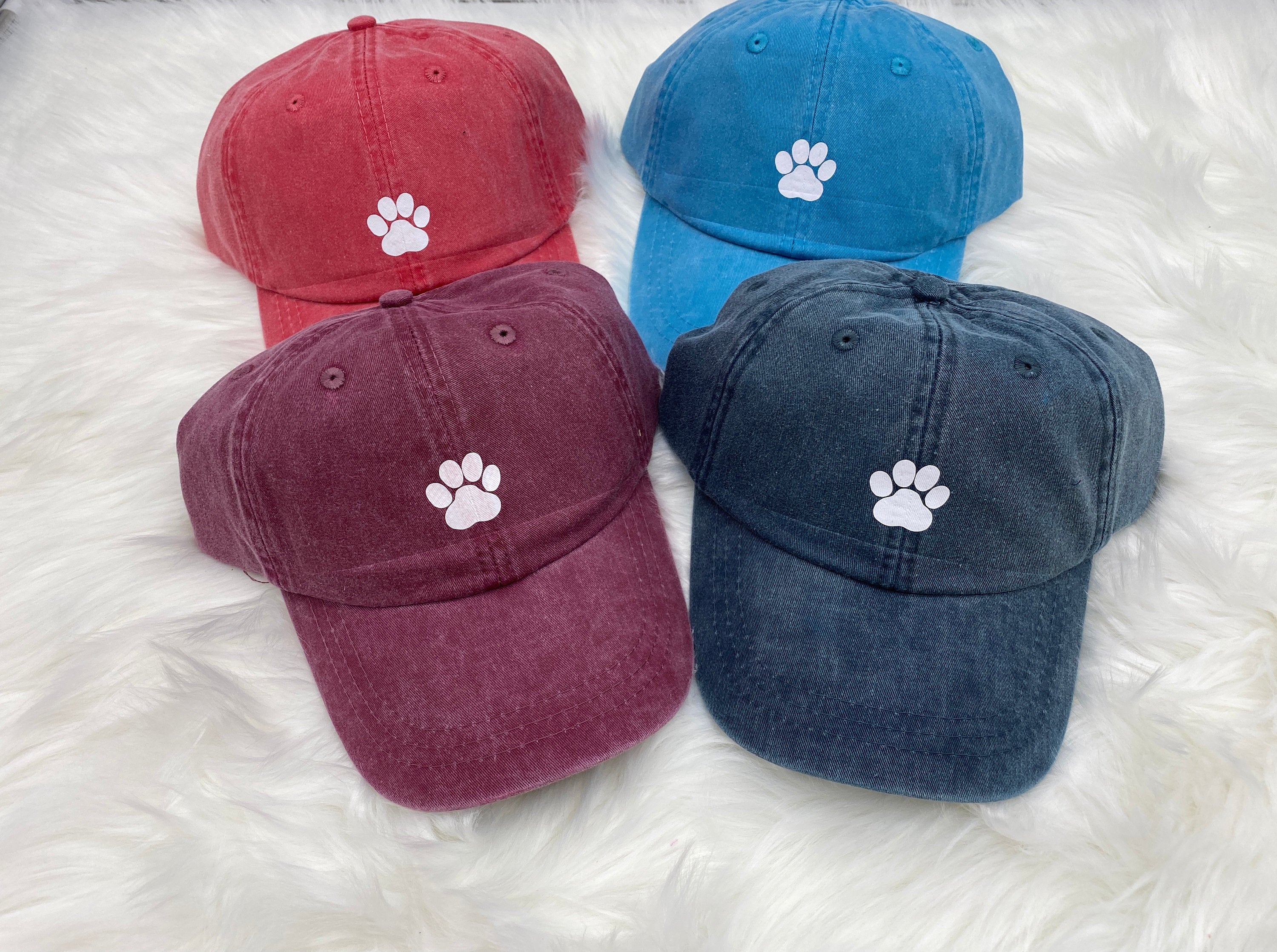 Paw Print Hat