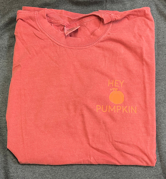 Hey Pumpkin Fall Tee