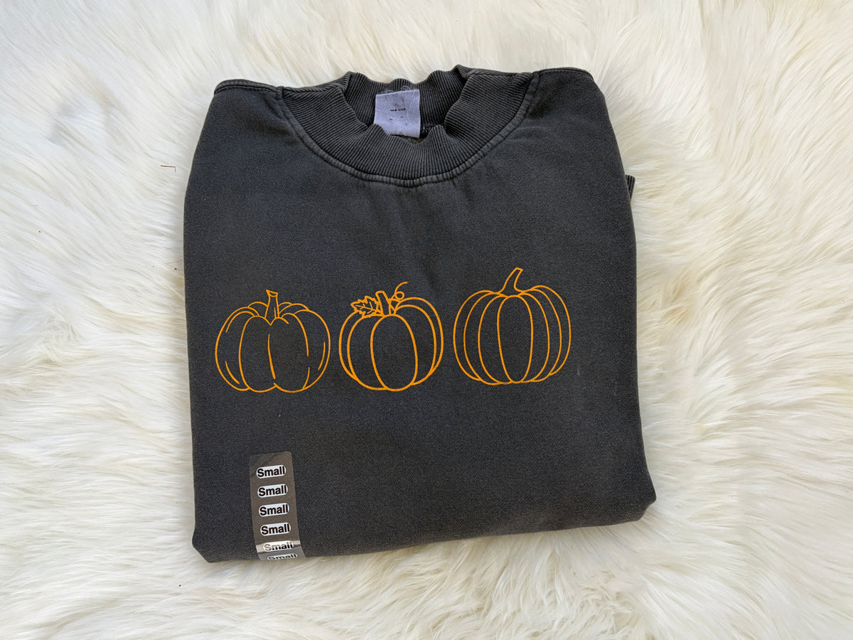 Pumpkin Mockneck