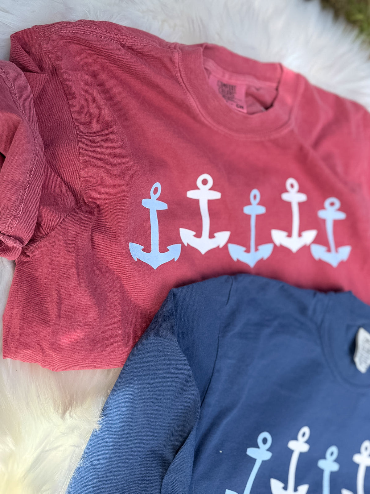 Anchor Line Long Sleeve T-Shirt