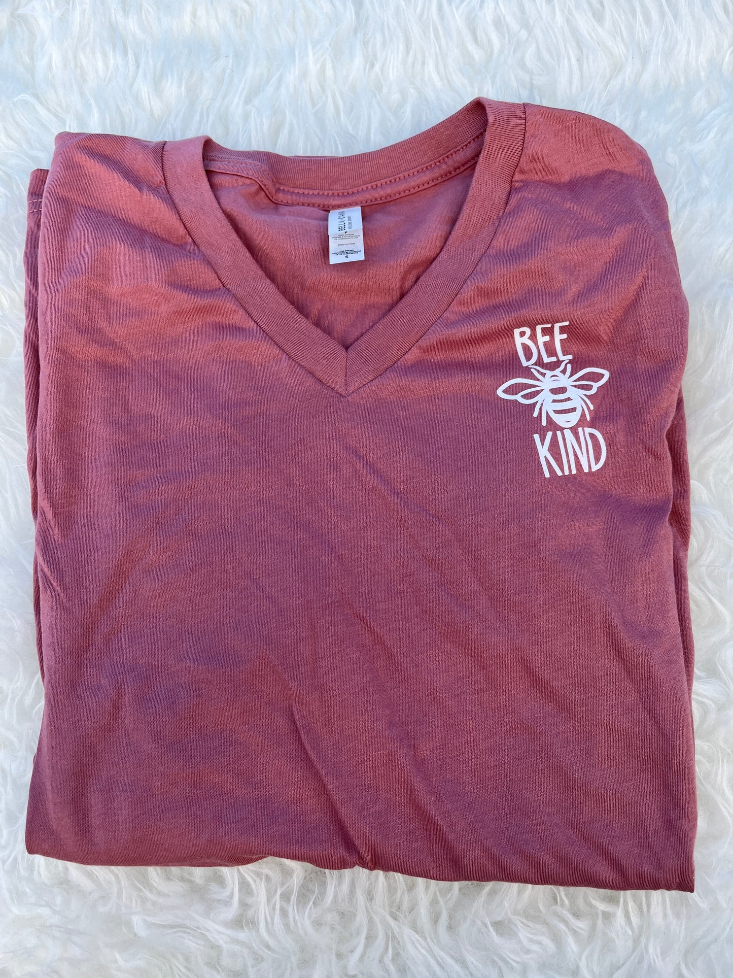 Bee Kind V-Neck