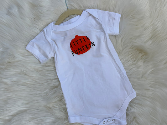 Little Pumpkin Baby Bodysuit