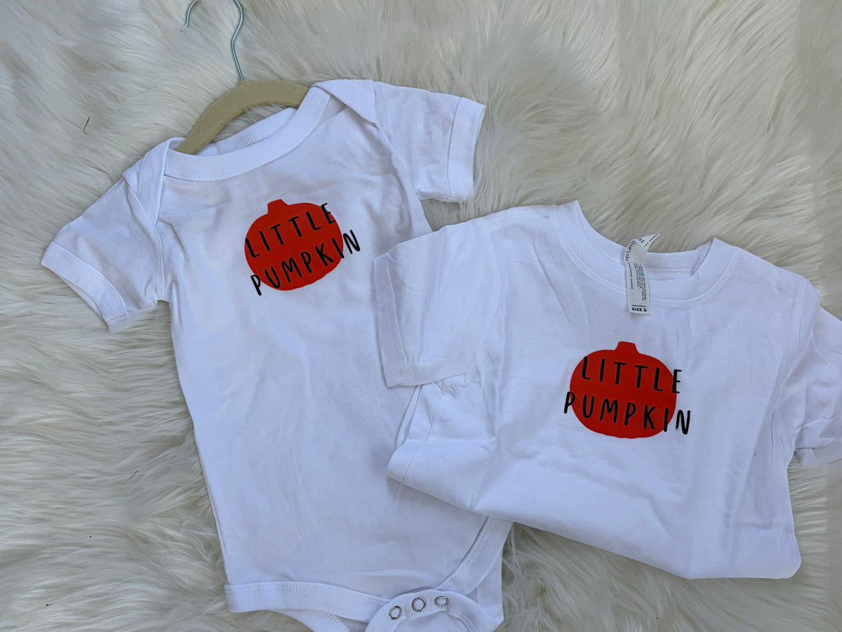 Little Pumpkin Toddler T-Shirt