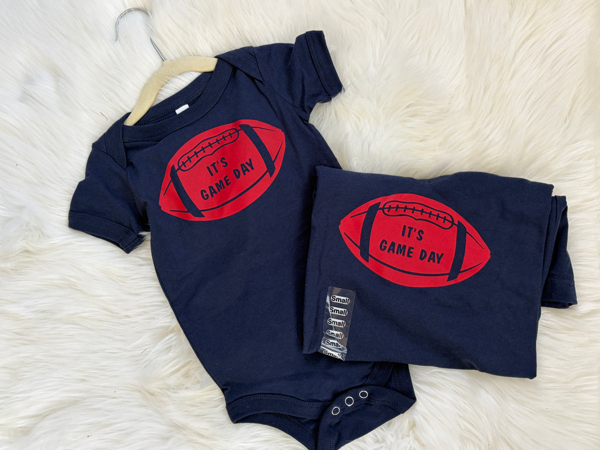 It's Game Day Baby Bodysuit
