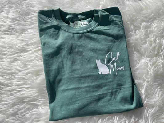 Cat Mom T-Shirt