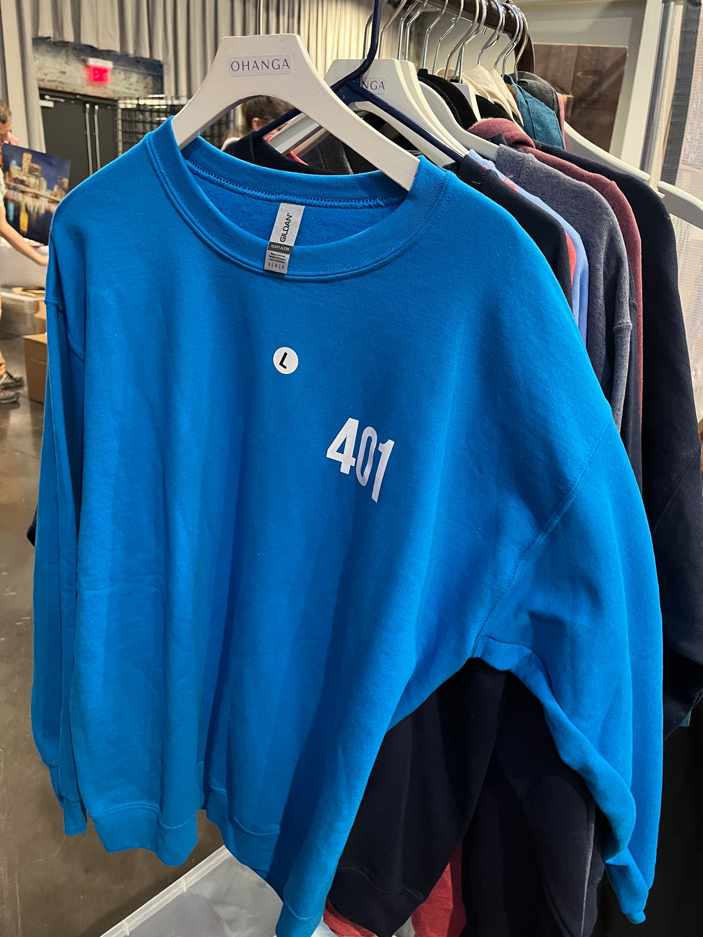 401 Crewneck