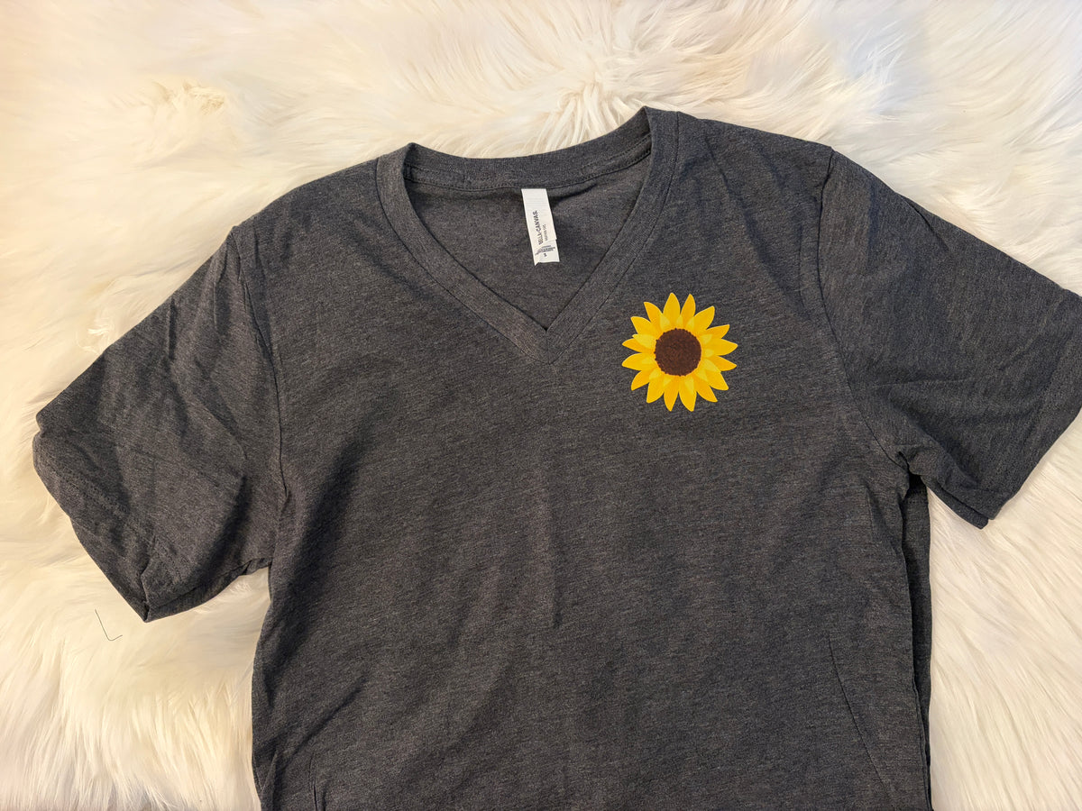 Sunflower V-Neck