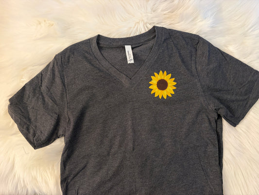 Sunflower V-Neck