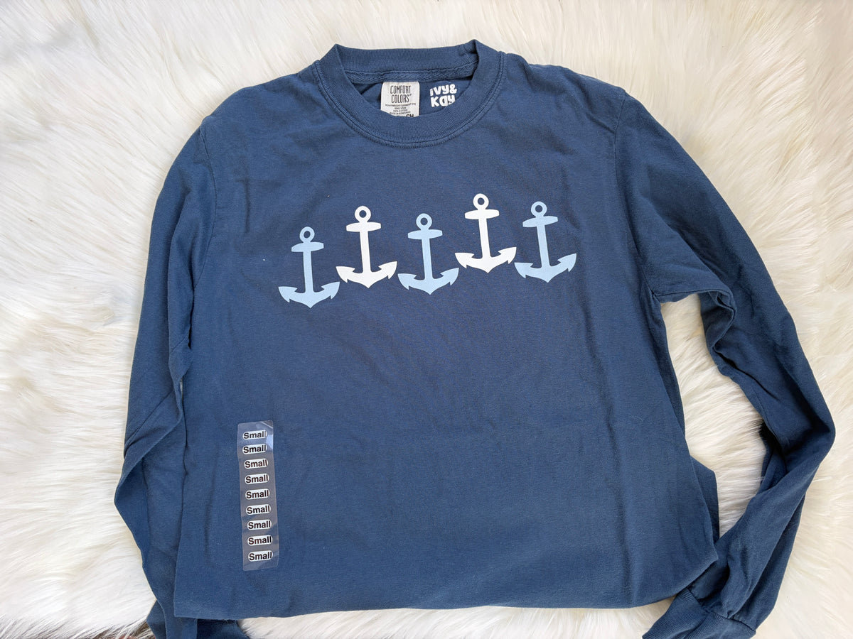Anchor Line Long Sleeve T-Shirt
