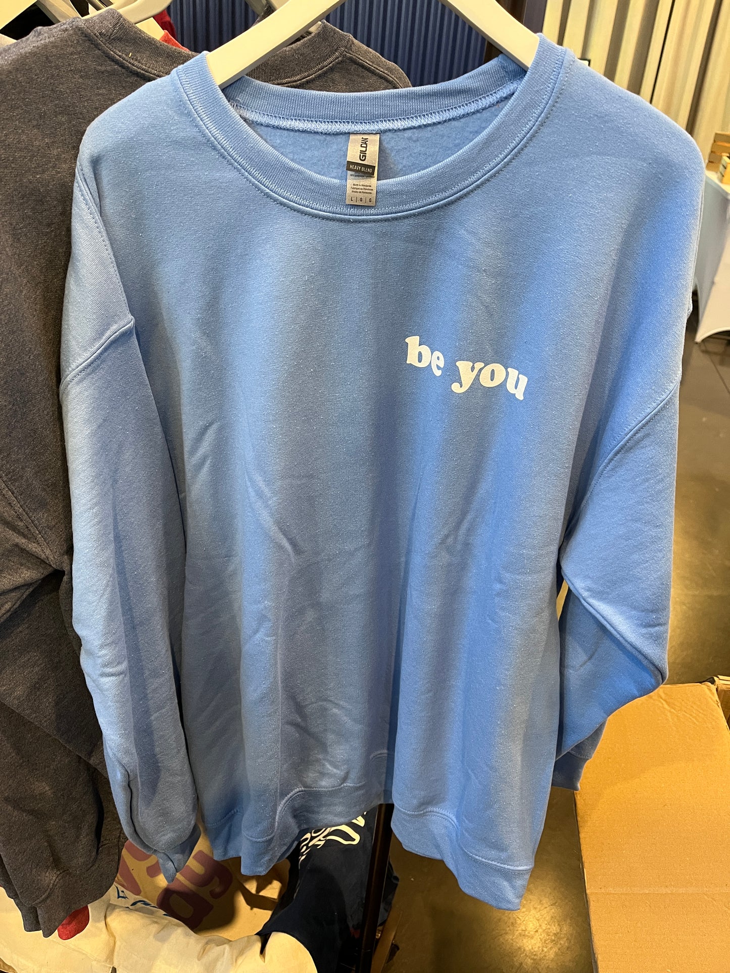 Be You Crewneck