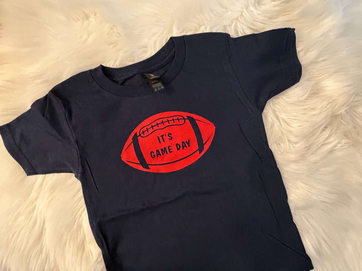 It’s Game Day Kids T-Shirt