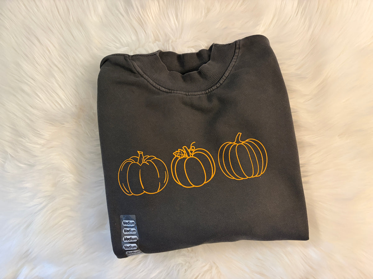 Pumpkin Mockneck
