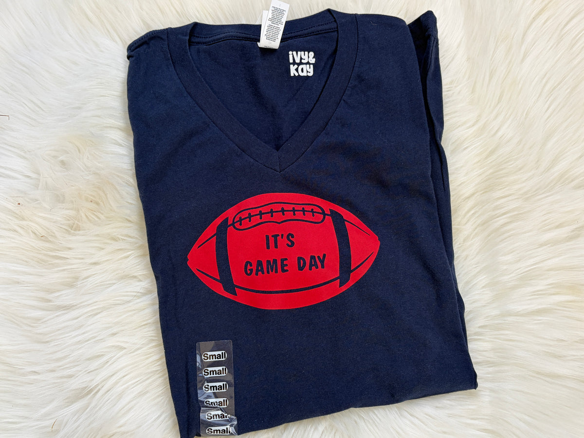 It’s Game Day V-Neck
