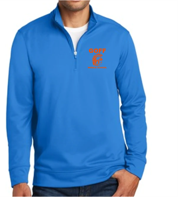 Goff Performance 1/4 Zip