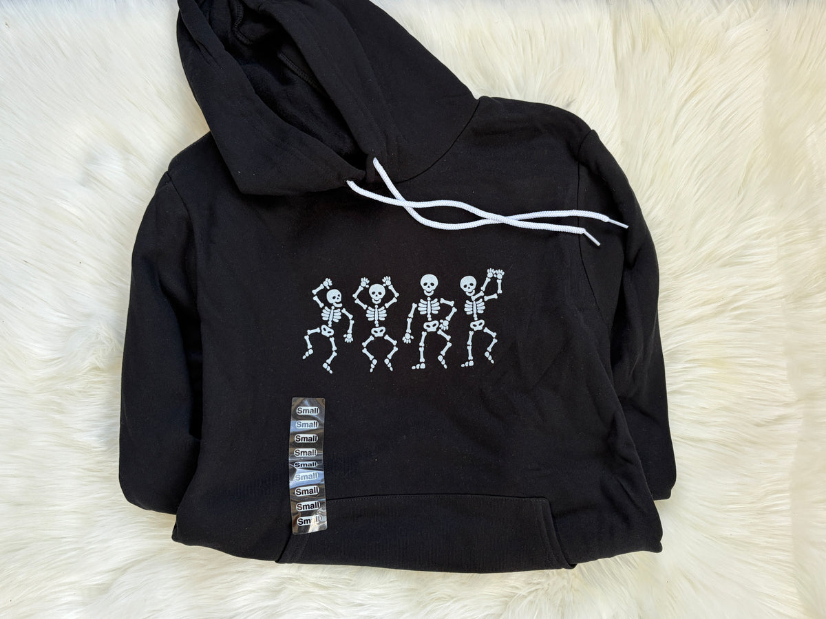 Skeleton Hoodie Sweatshirt
