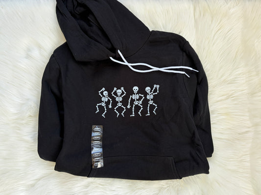 Skeleton Hoodie Sweatshirt