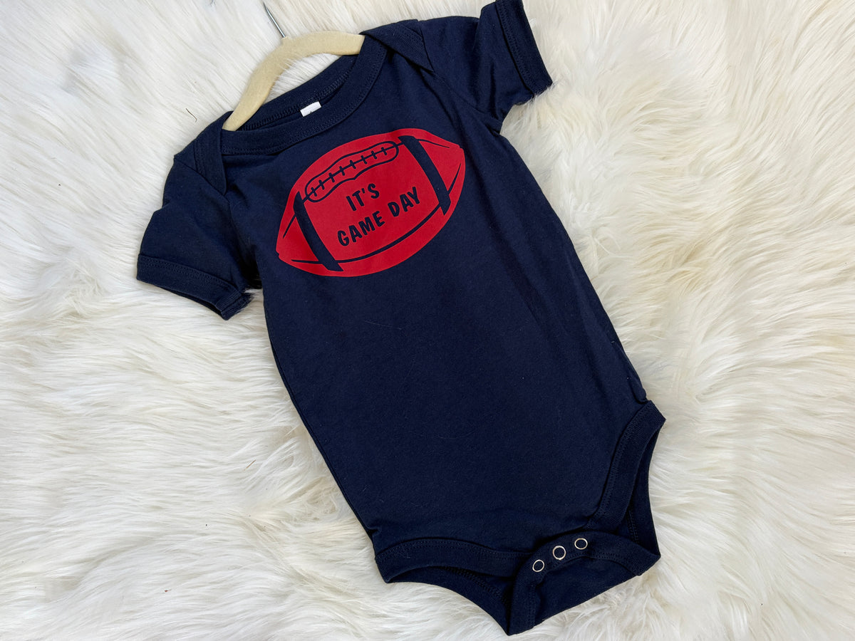 It's Game Day Baby Bodysuit